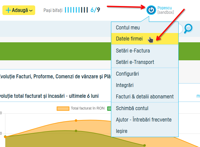 Cum emit facturi cu TVA? - pasul 1