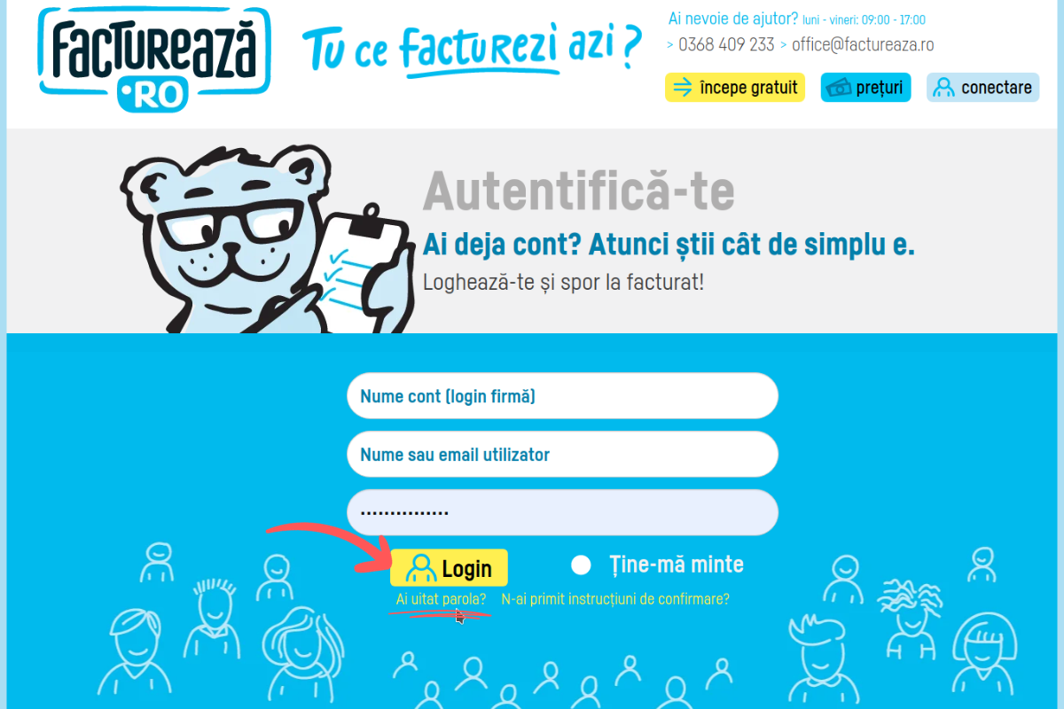 Cum generezi și transmiți e-Factura în SPV ANAF - pasul 3